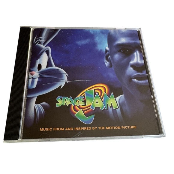 Space Jam Original Soundtrack 1996 Atlantic CD Seal Bugs Bunny & More - Picture 1 of 5